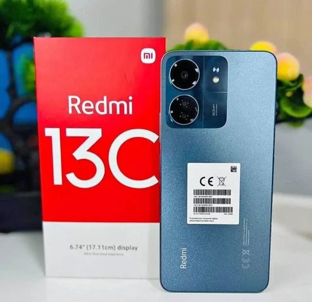  - Celulares    Cod. REDMI 13C 4GB RAM 128GB ROM GREEN